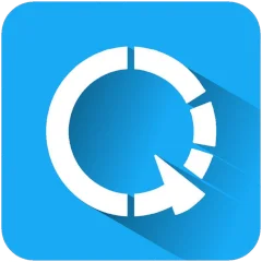 Qanty logo, appointment scheduling and queue management software